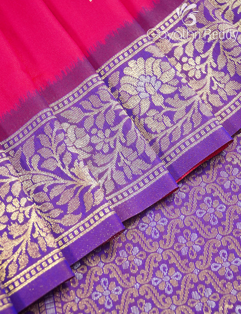 ART SILK SAREE-AS334