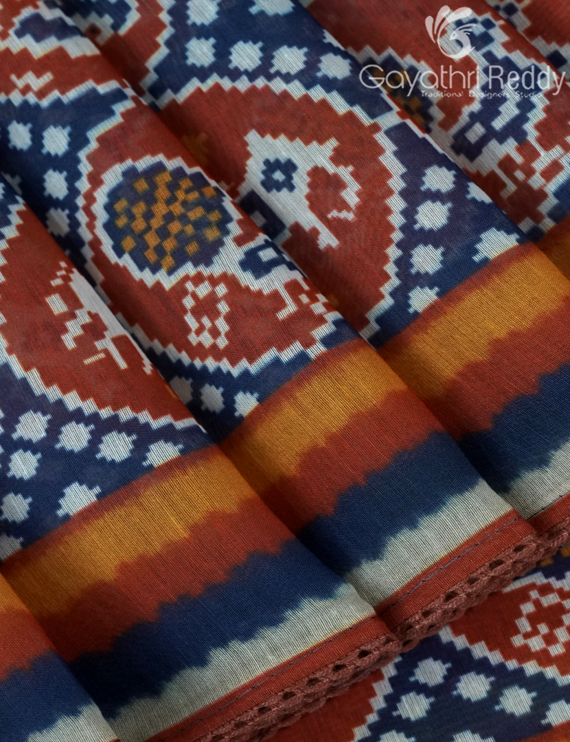 CHANDERI SILK SAREE-CPS1137