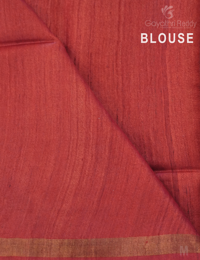 PURE DESI TUSSAR SILK-TS1321