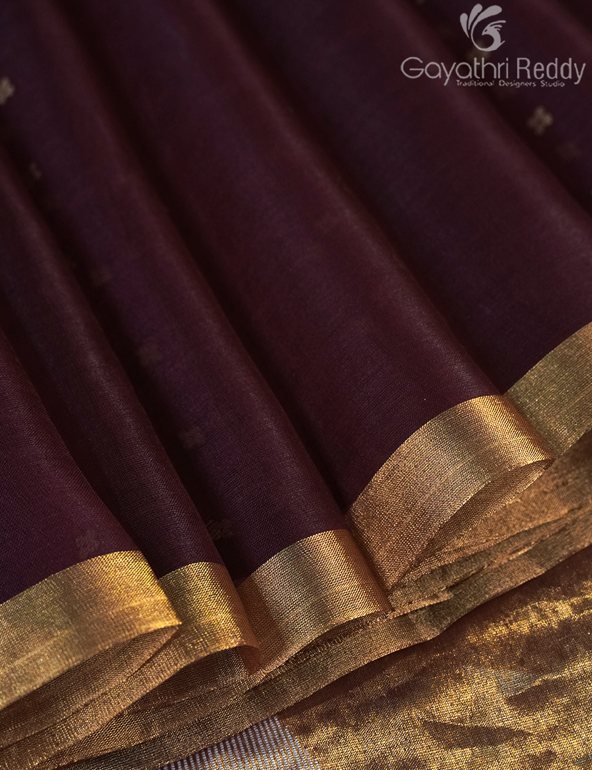 PURE RAW SILK SAREE-PRSS5