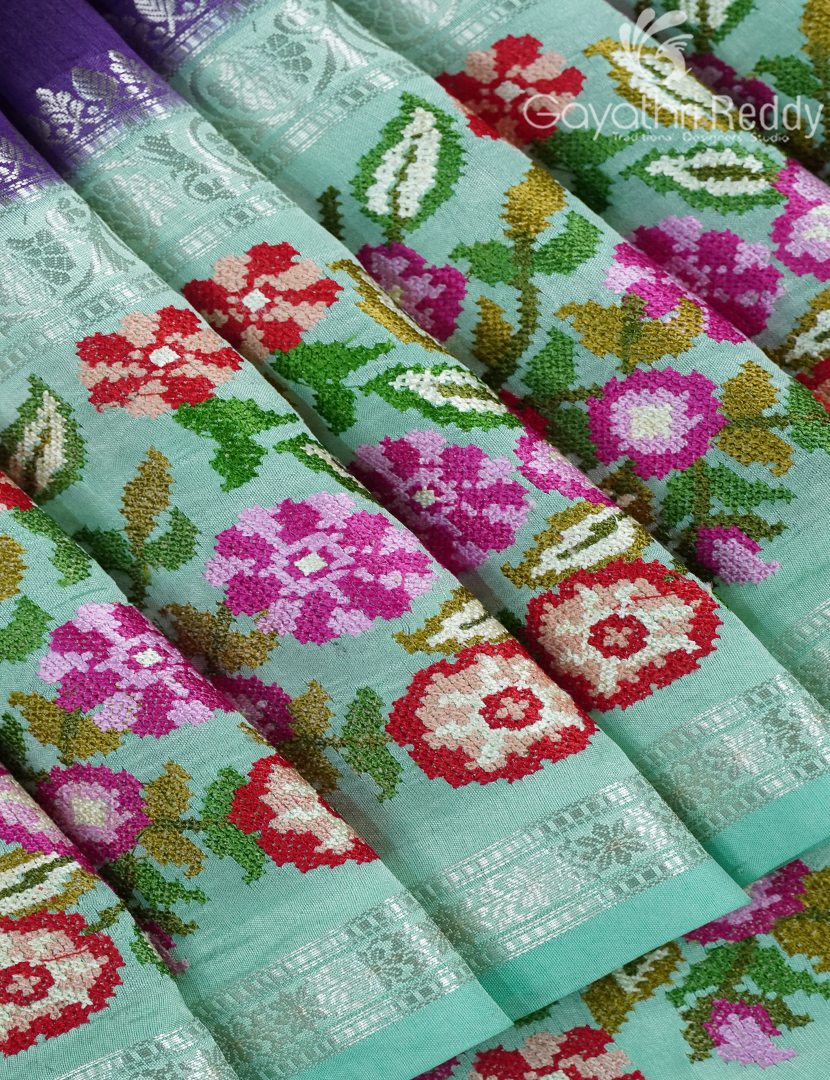 CHINIYA SILK SAREE-CS536