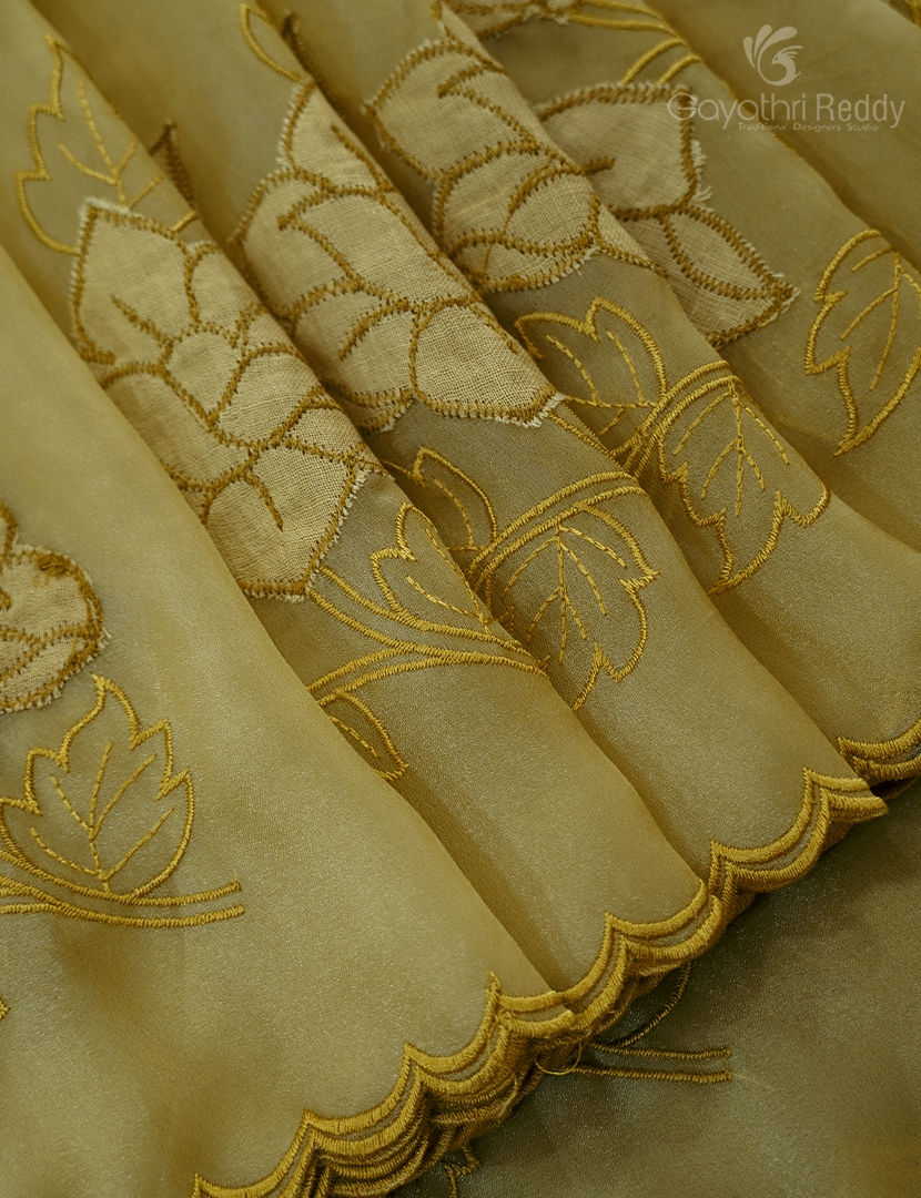 GLASS ORGANZA FANCY-FO749