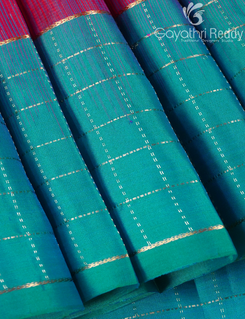 PURE KANCHI VINTAGE SAREE-PKV393