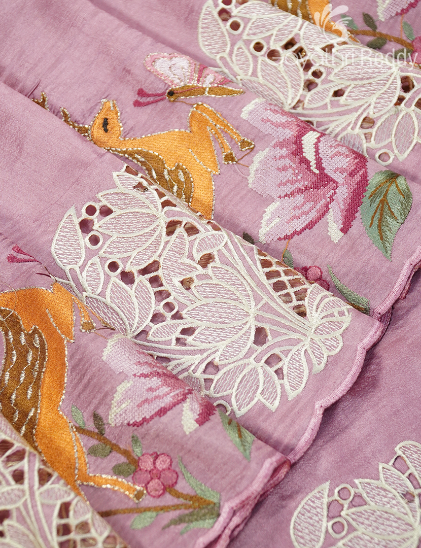 DUPION SILK WORK-DSW19