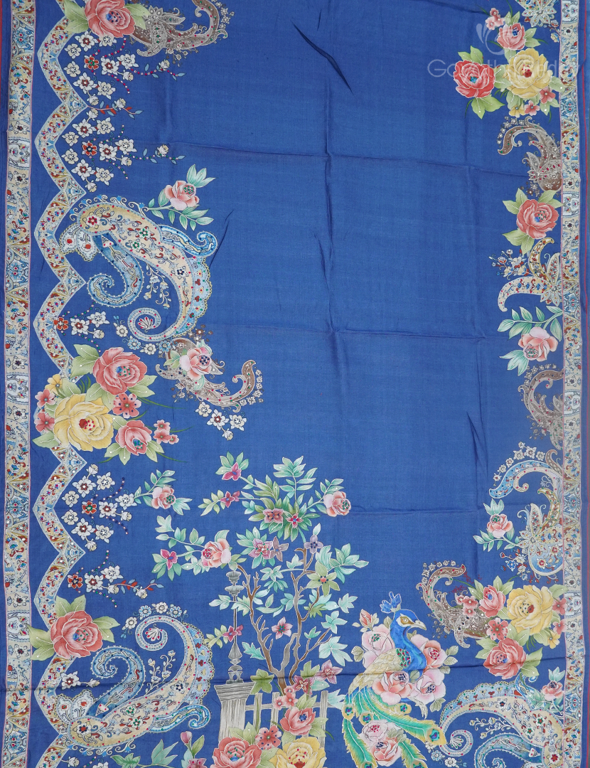 PURE DESI TUSSAR FANCY-TS1476