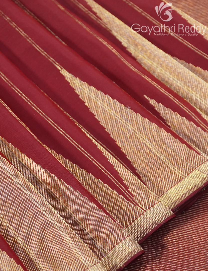 PURE KANCHI VINTAGE SAREE-PKV484