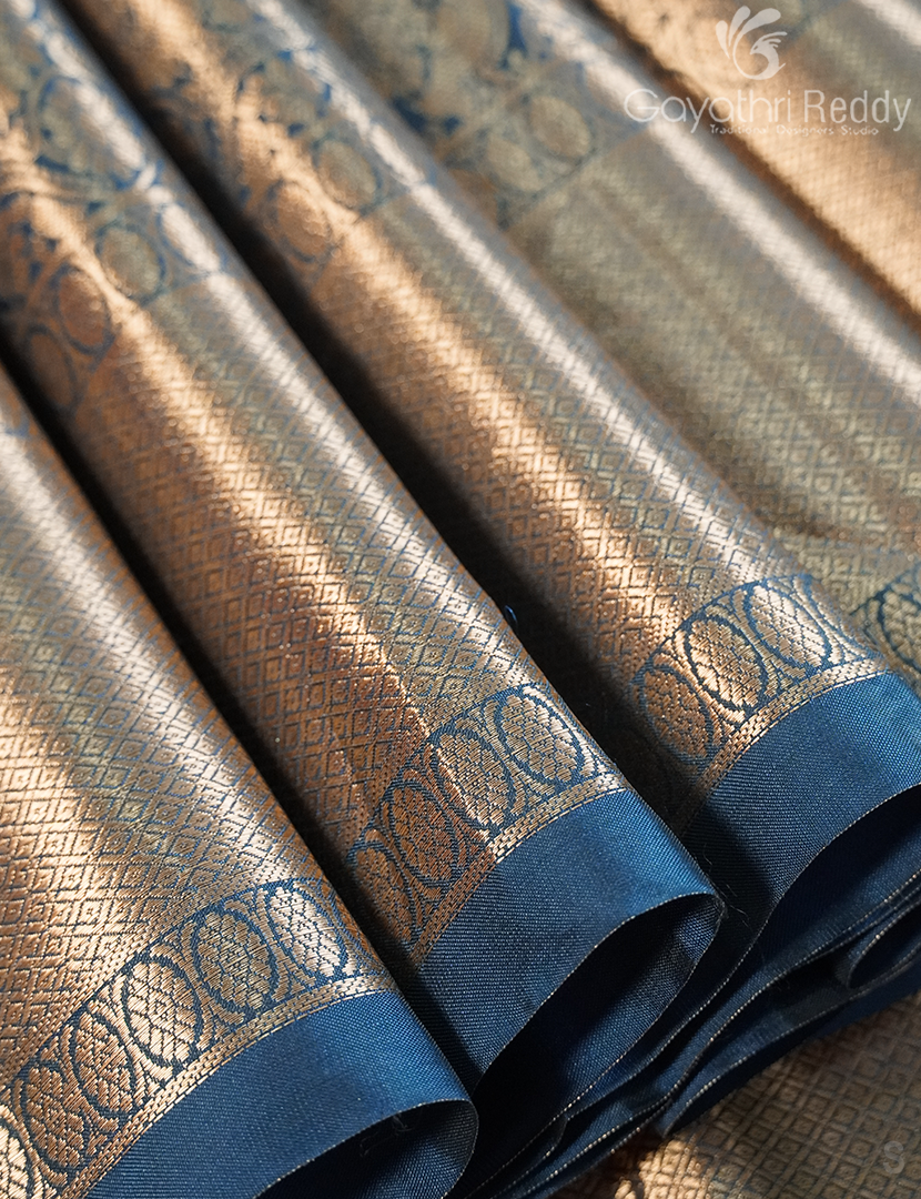 PURE KANCHI PATTU BIG BORDER-KP8379