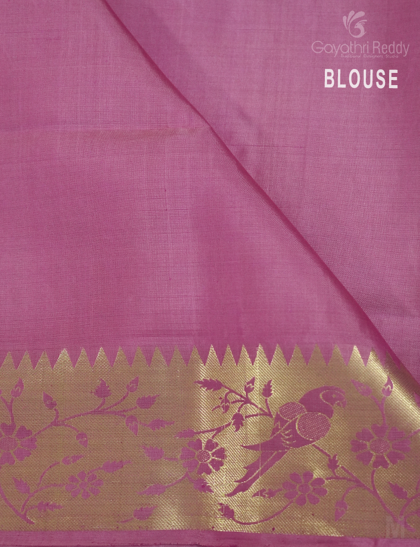 PURE KANCHI IKKAT PATTU-IP642