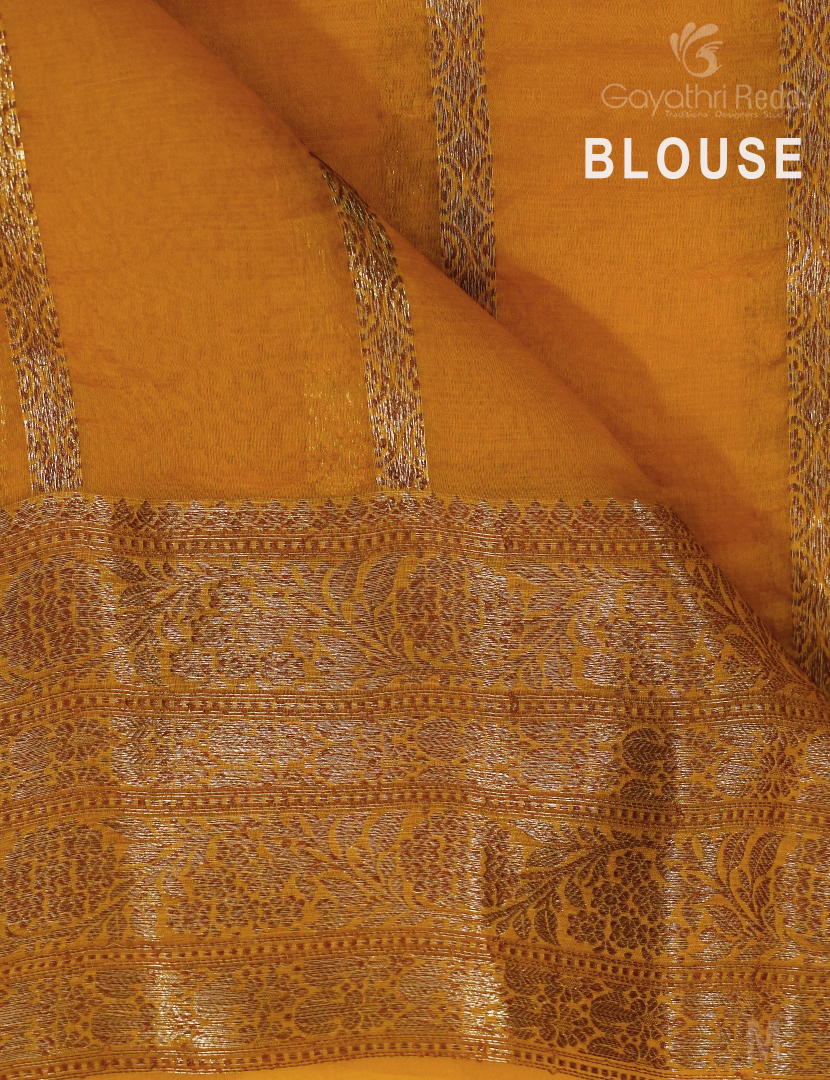 PURE KANCHI ORGANZA SILK-KOS5