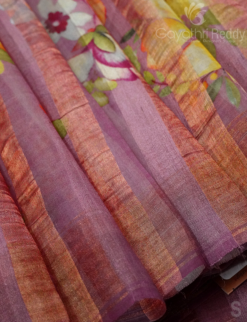 PURE DUPION ORGANZA SILK-DOS5