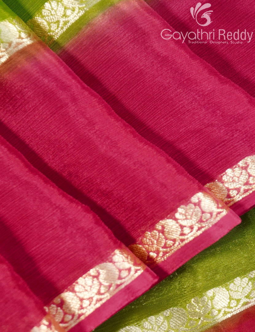 CHINON CHIFFON SAREE-CCS5