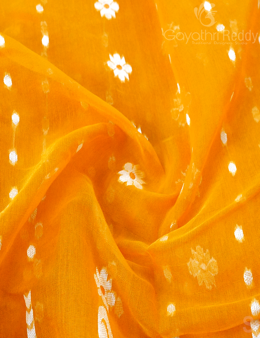 JAMDANI COTTON(WITHOUT BLOUSE)-JMC536