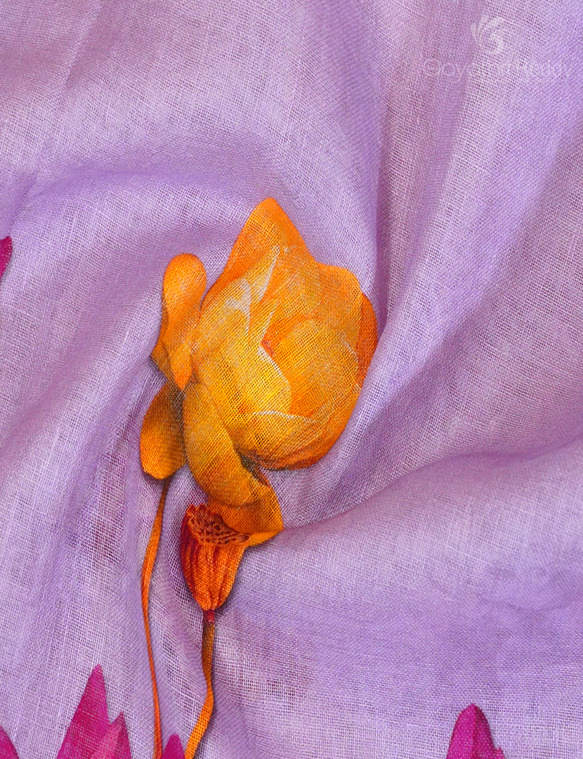 PURE LINEN SAREE-L1307