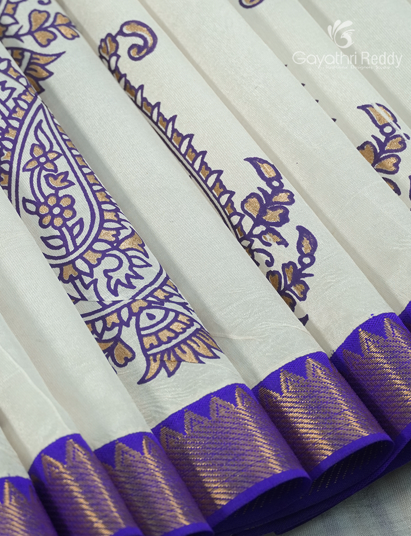 MANGALAGIRI PRINTED SAREE-MP140