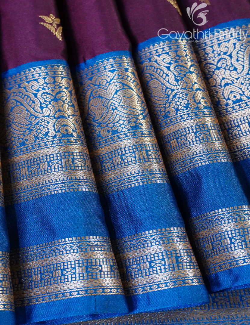 ART SILK SAREE-AS264