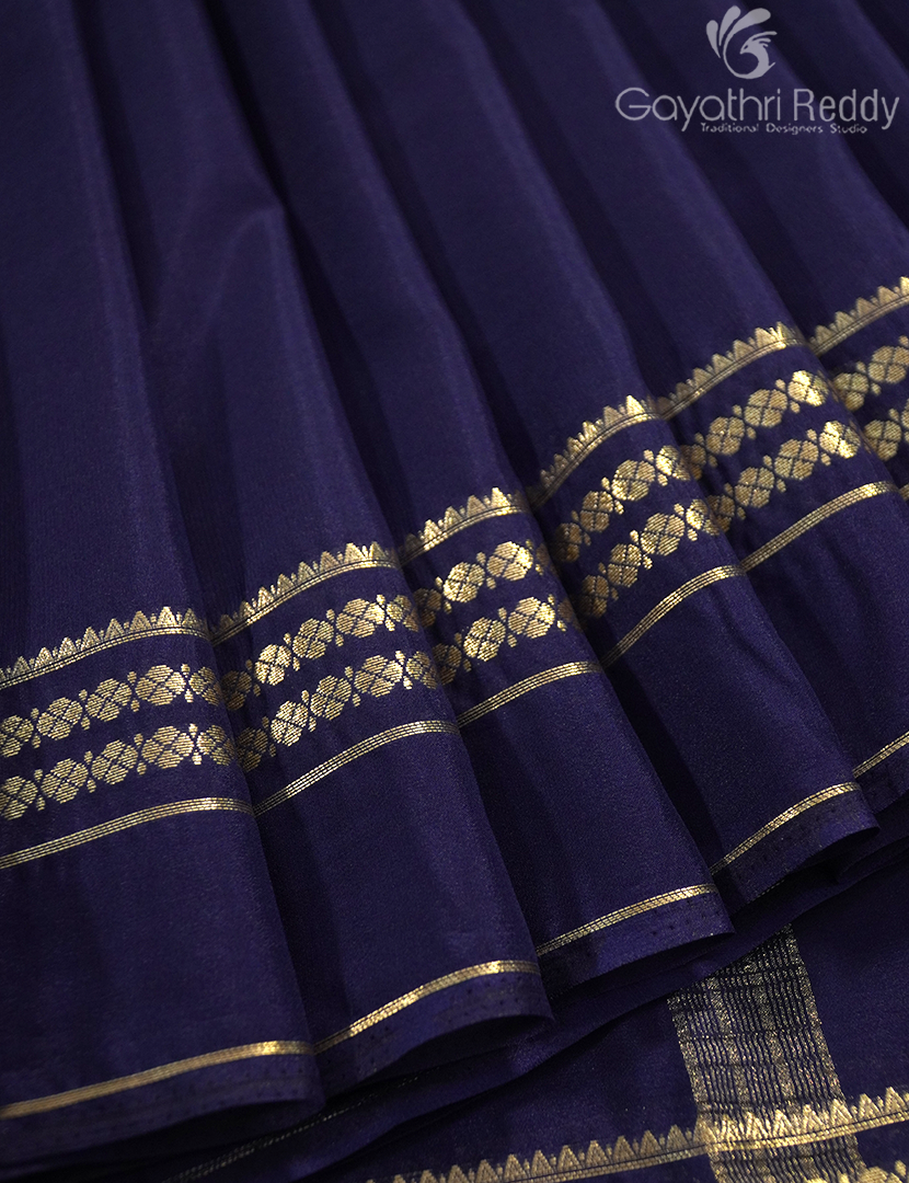 SEMI MYSORE CREPE-SMC254