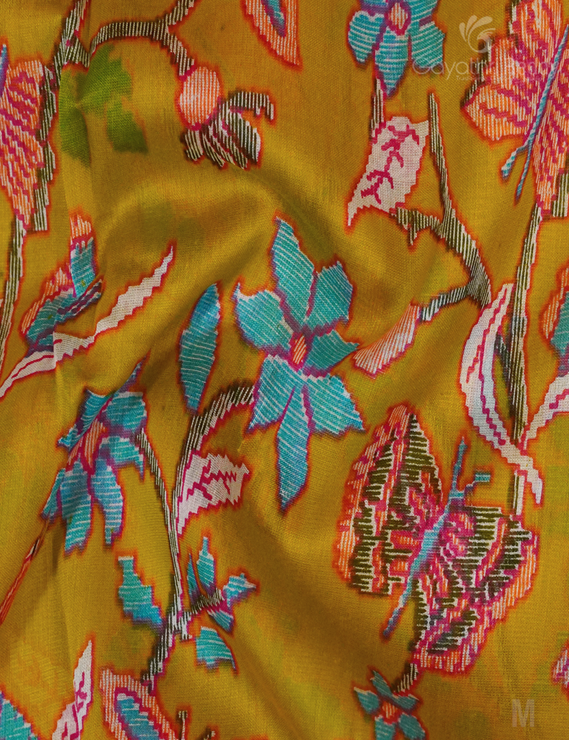 PURE CHANDERI PRINTED-CHS202