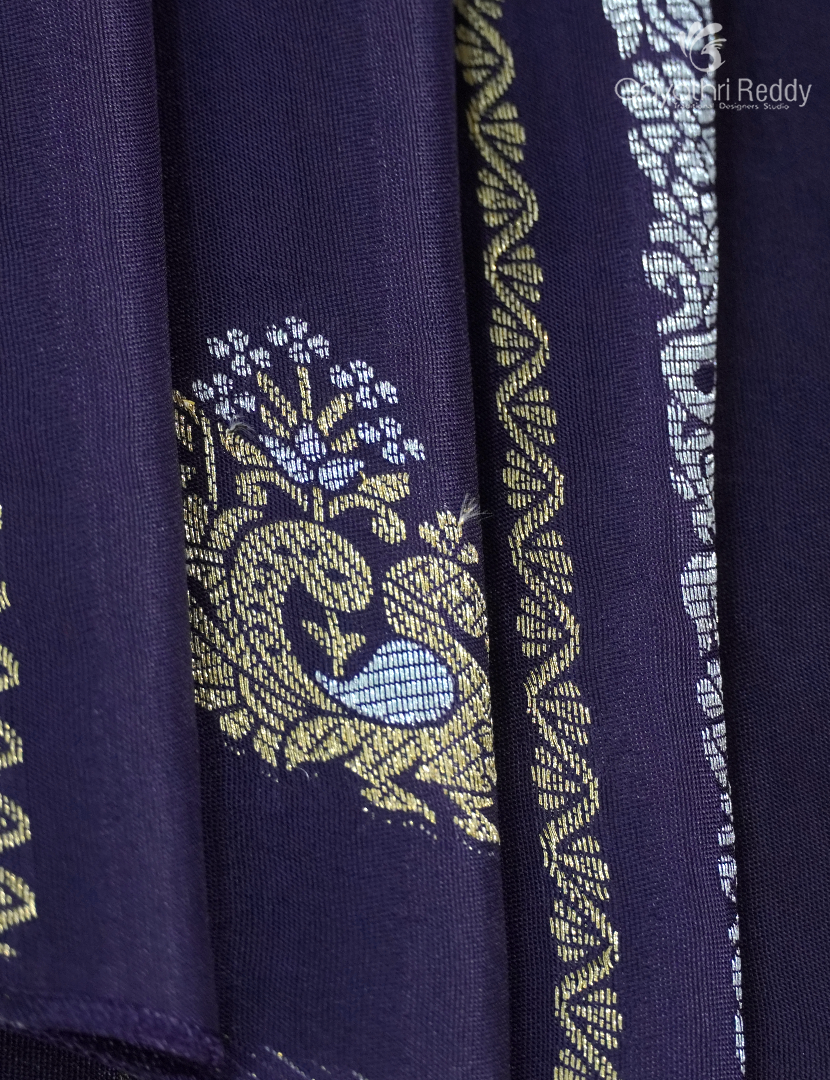 SEMI MYSORE SILK-SMSS124