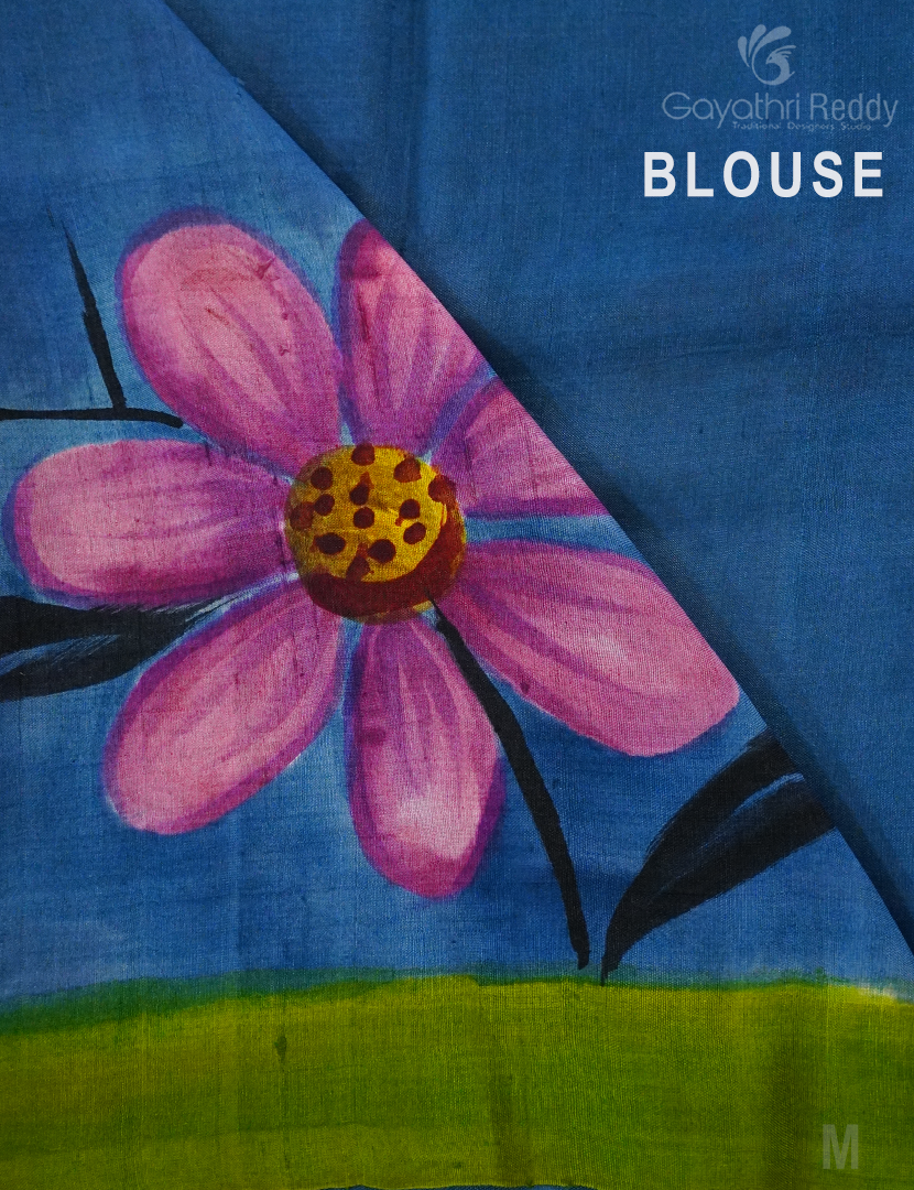 PURE DESI TUSSAR SILK-TS1316