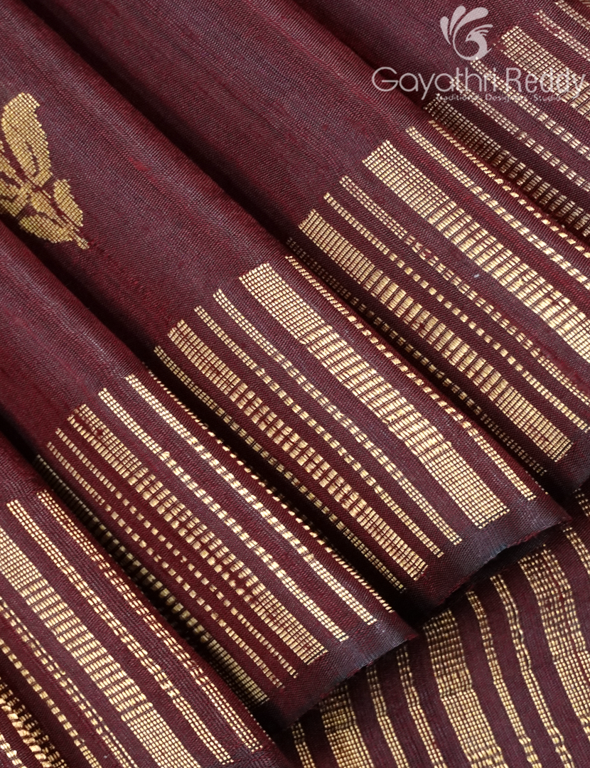 PURE KHADI PATTU SAREE-KHP1330