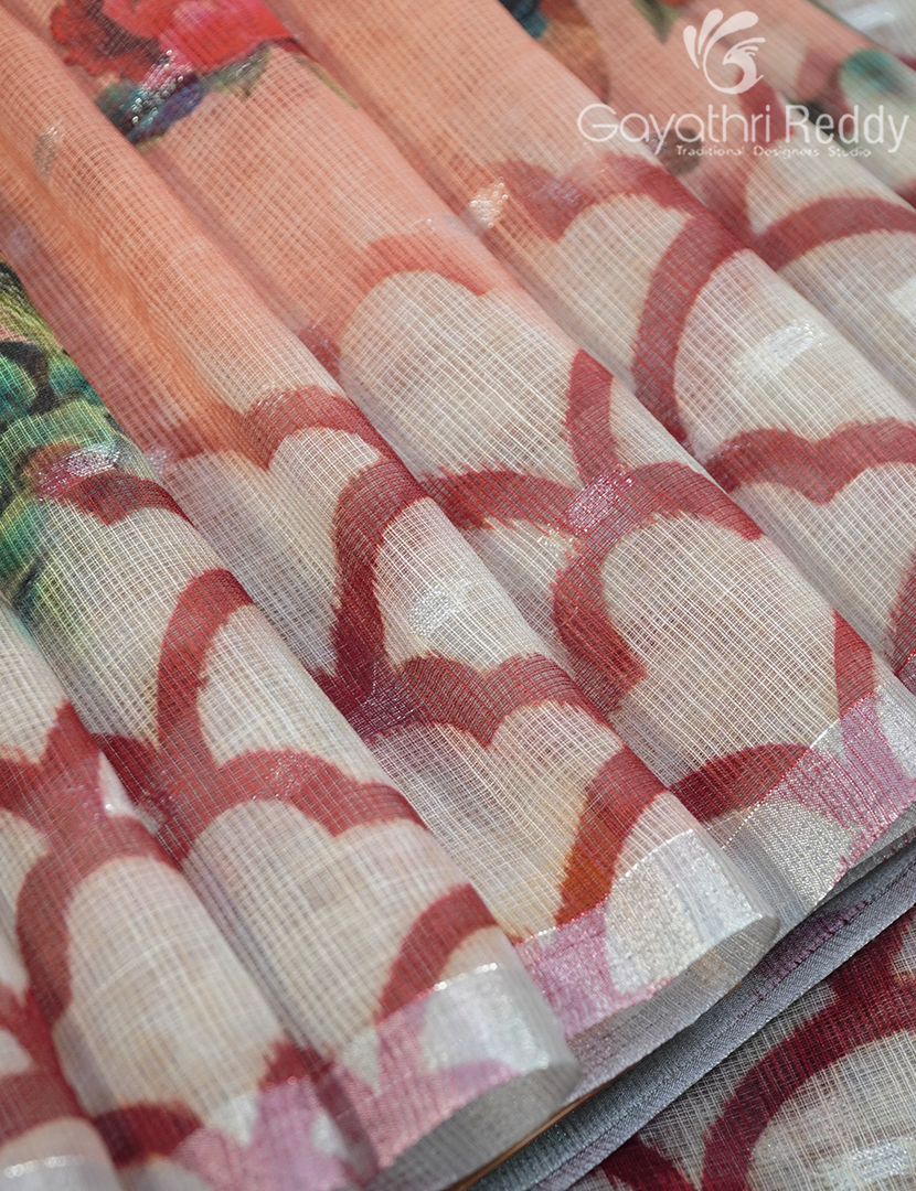 SUPER NET SAREE-SNS396