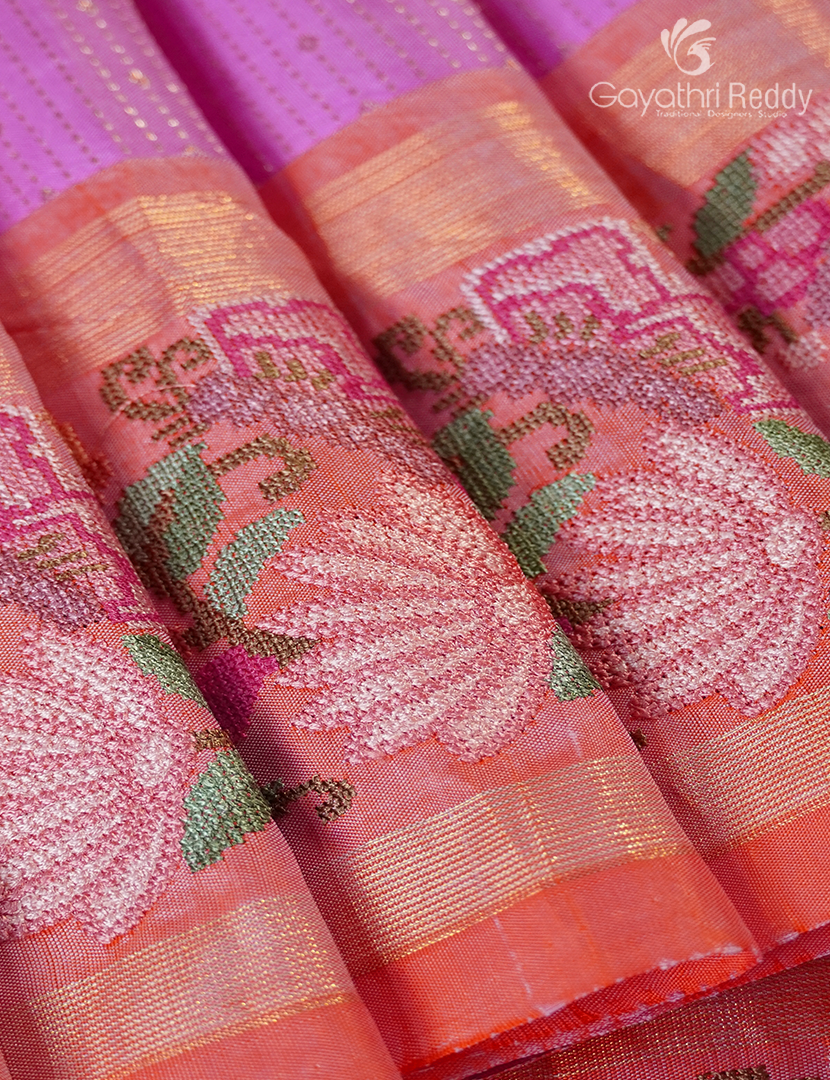 PURE KANCHI PATTU VINTAGE COLLECTION-PKVC39