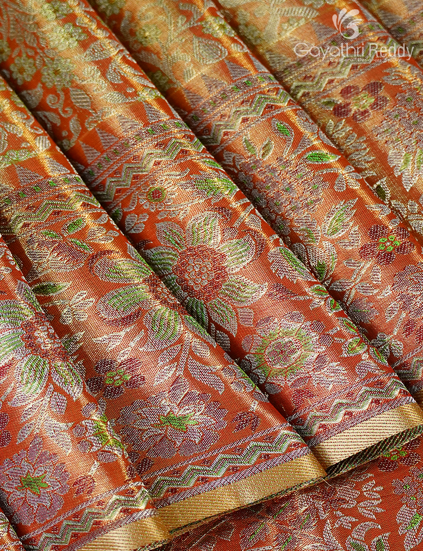 PURE KANCHI TISSUE SAREE-KP8568