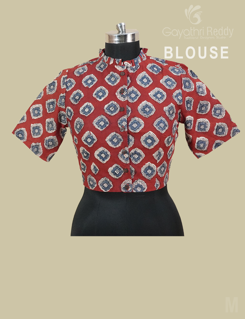 COTTON READYMADE BLOUSE-RMB47
