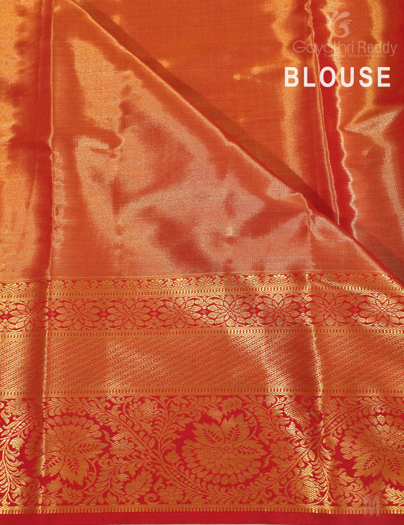 PURE KANCHI PATTU TISSUE-KP7323