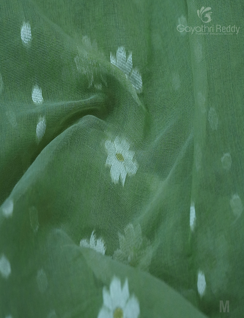 JAMDANI COTTON(WITHOUT BLOUSE)-JMC461