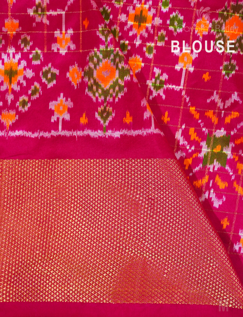 PURE IKKAT PATTU-IP695