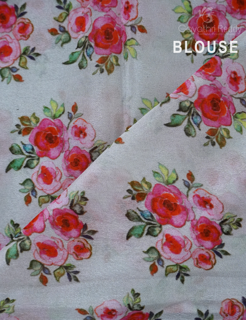 GEORGETTE PRINTED SAREE-PGP34