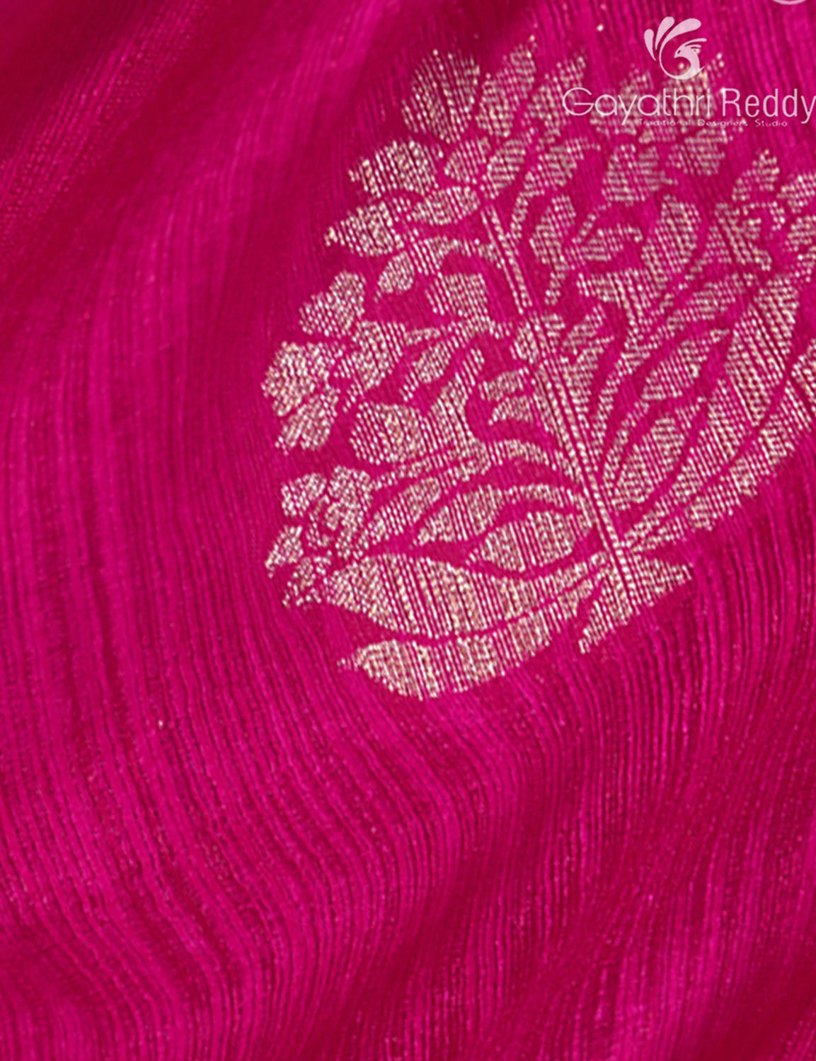 SEMI TUSSAR SAREE-ST1140