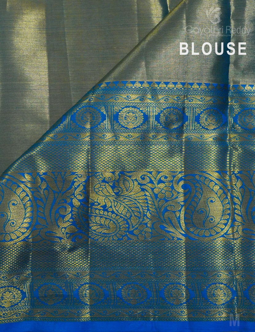 PURE KANCHI TISSUE SAREE-KP7275