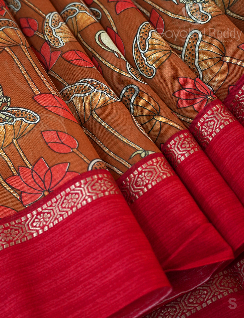 PURE MAHESHWARI SAREE-PMHS13