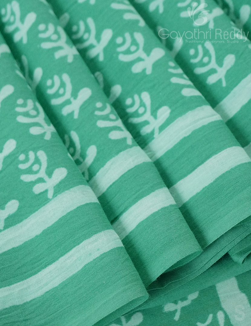 COTTON PRINTED SAREES-CP5