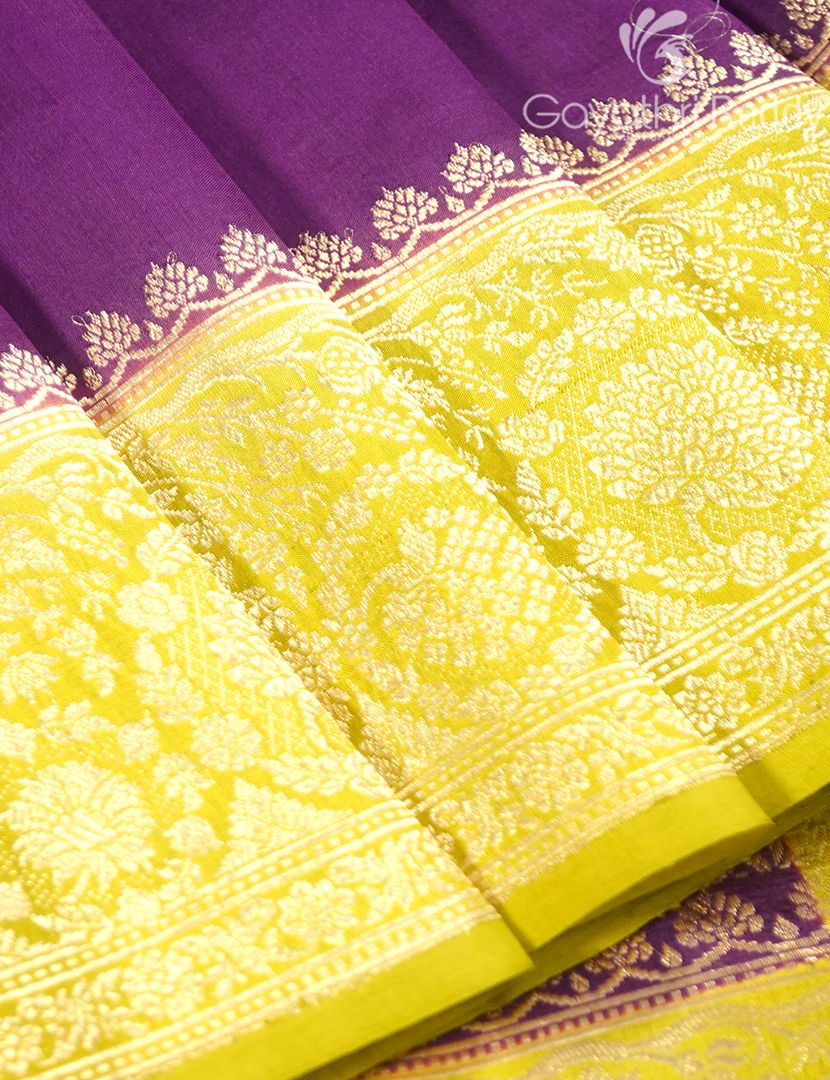 BANARAS MANGO SILK SAREE -PRM894