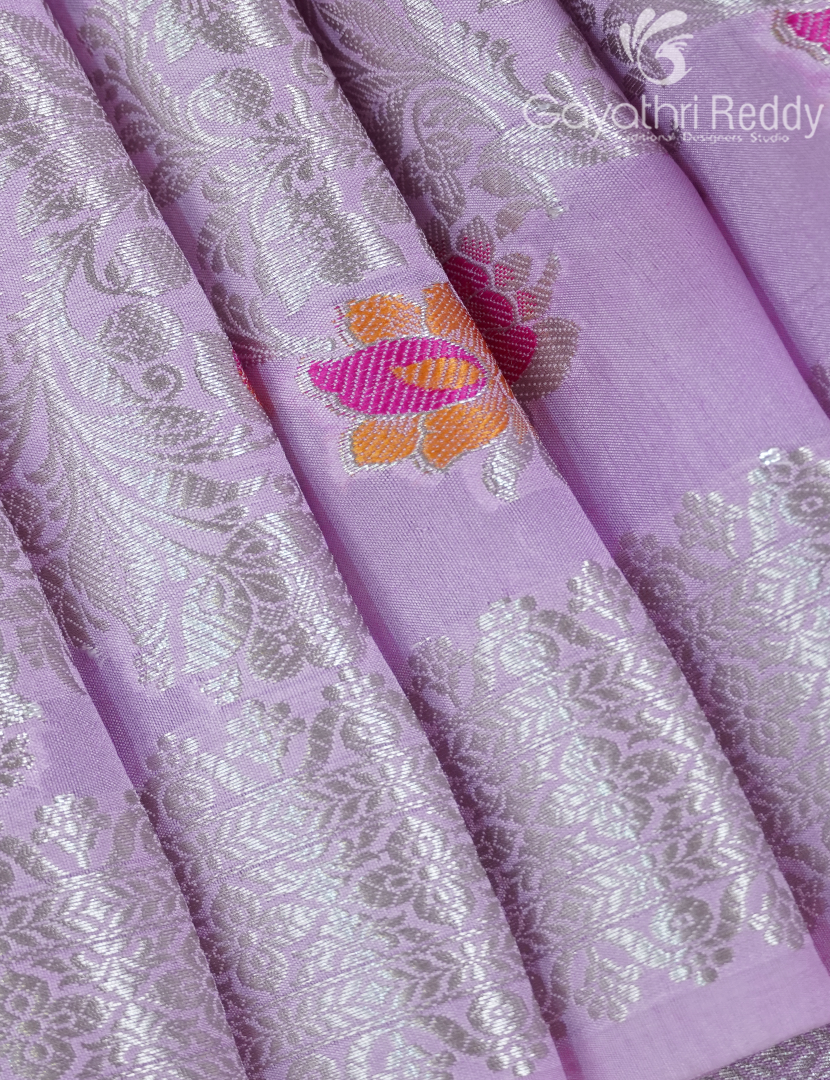 MANGO SILK SAREE -PRM963
