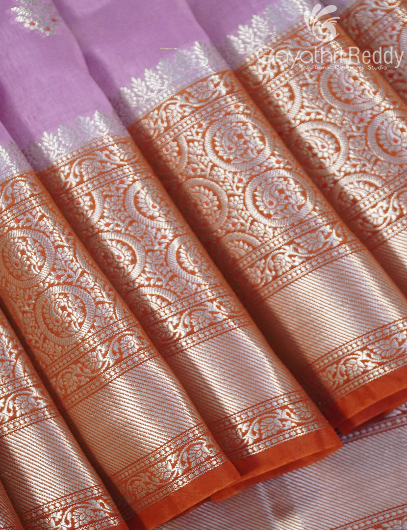 MANGO SILK SAREE -PRM1029