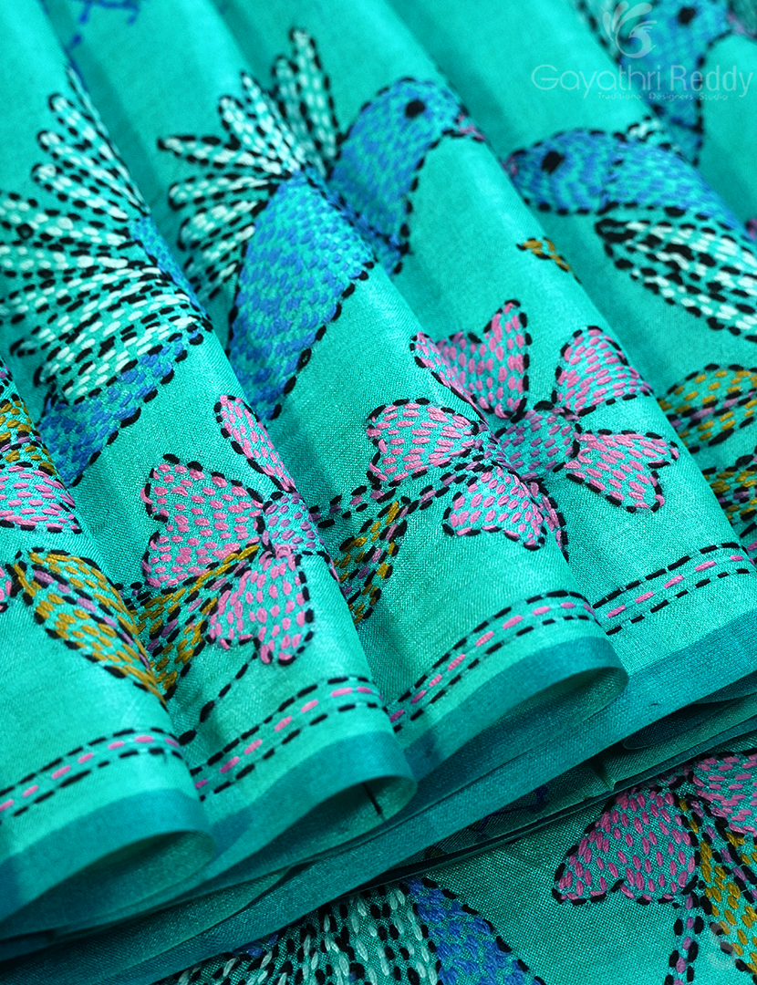 PURE DESI TUSSAR KANTA WORK-TS1518