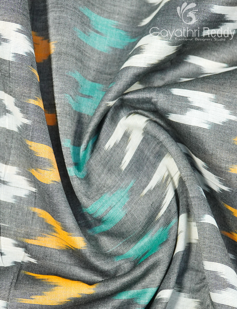 PURE IKKAT COTTON SAREE-IKC1093