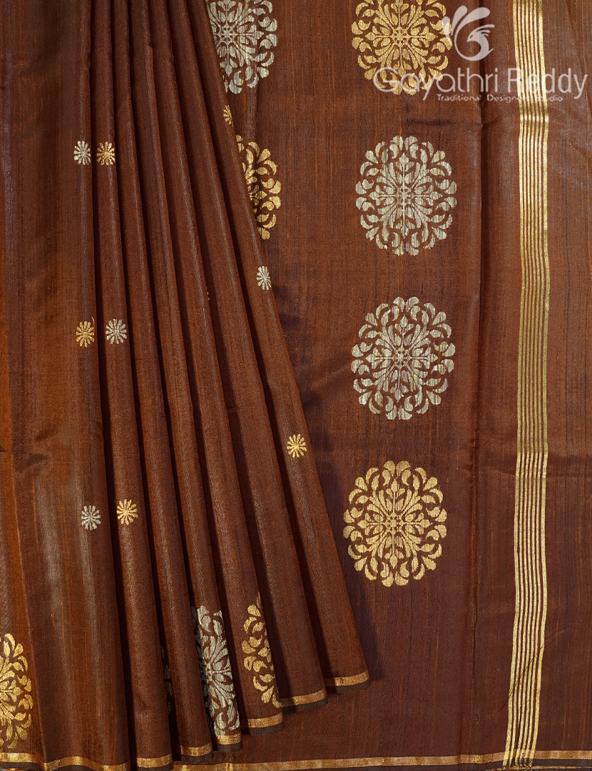 PURE KHADI PATTU SAREE-KHP1266
