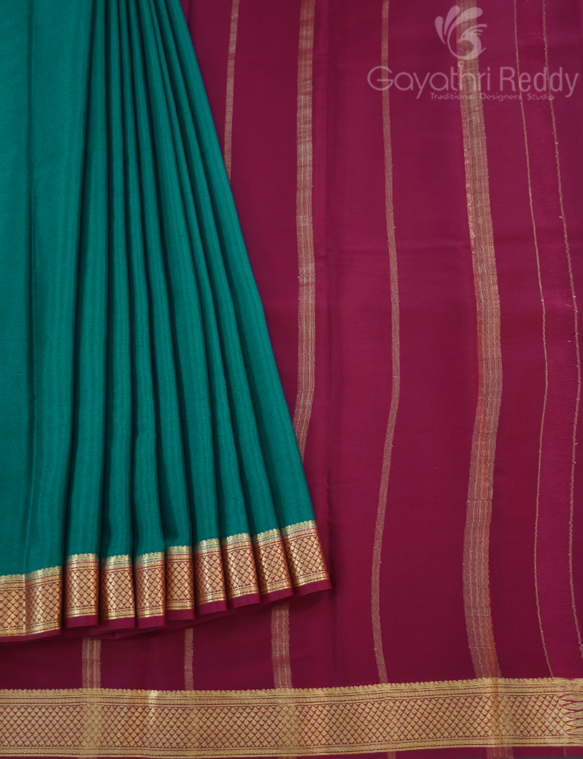 PURE MYSORE SILK-MSS1091