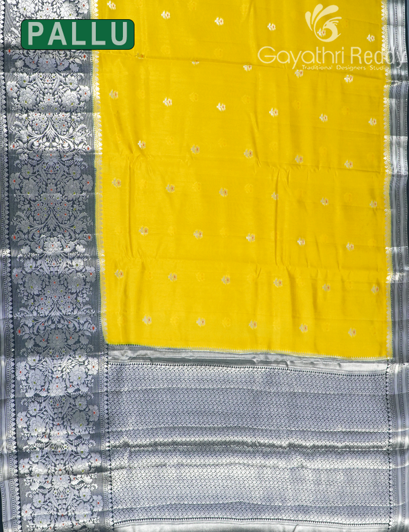 MANGO SILK SAREE -PRM1009