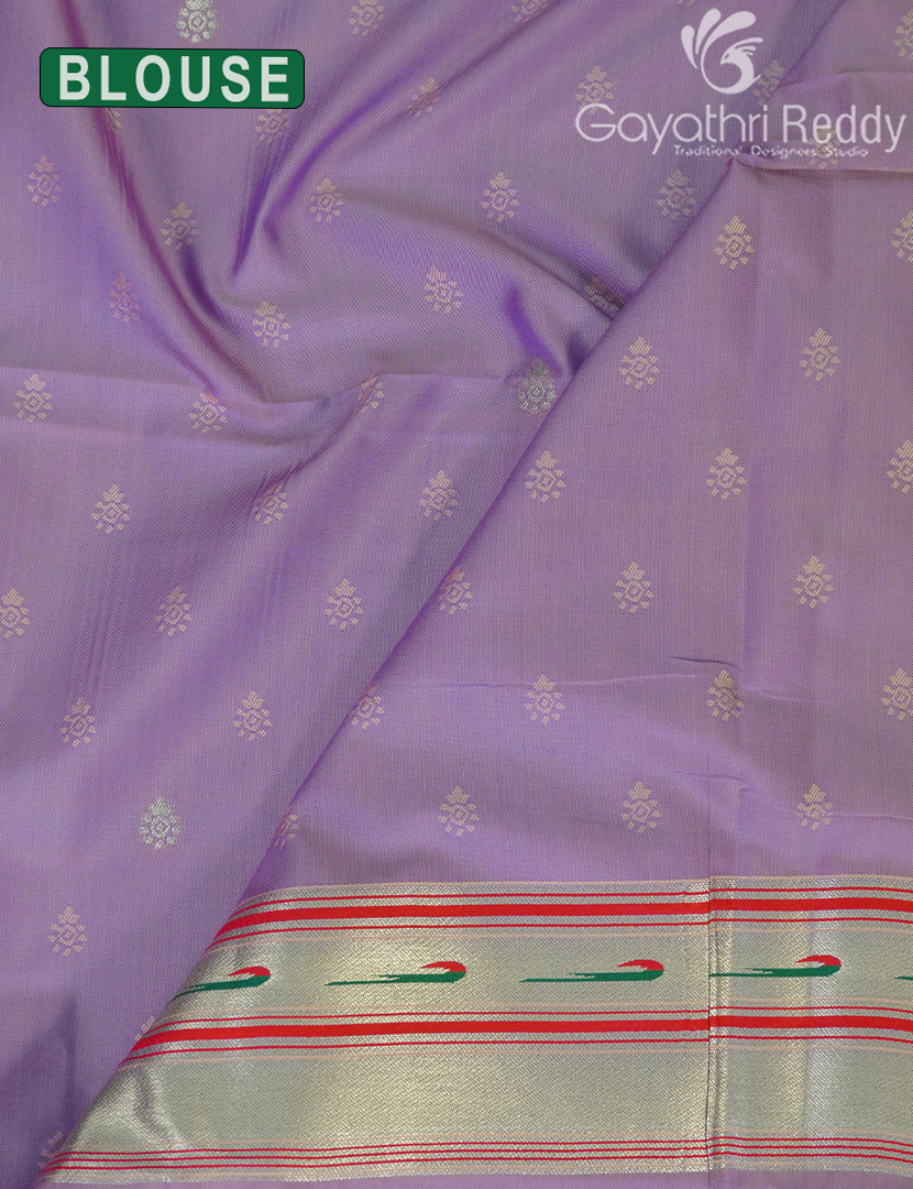 SEMI PAITHANI SAREE-SPS65