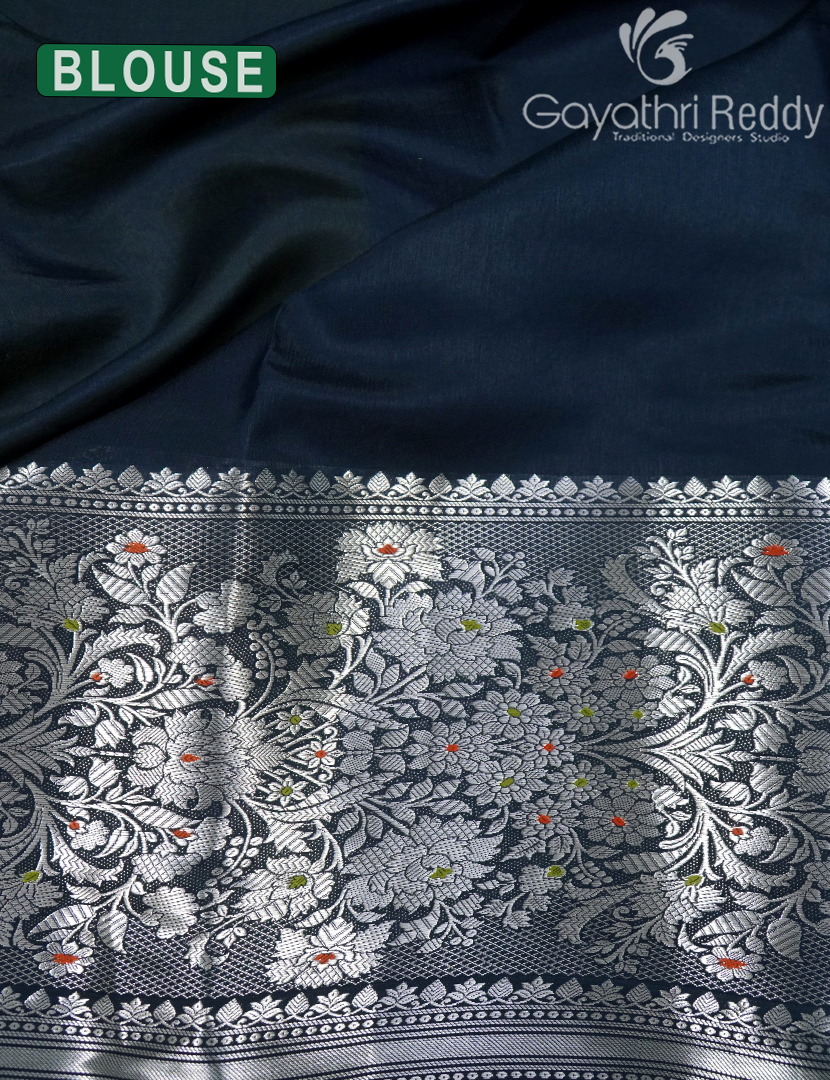 MANGO SILK SAREE -PRM1009