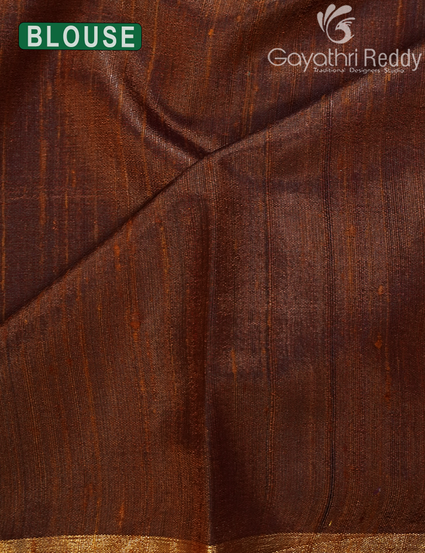 PURE KHADI PATTU SAREE-KHP1266