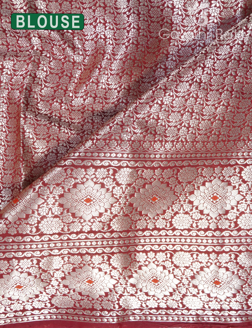 MANGO SILK SAREE -PRM1075