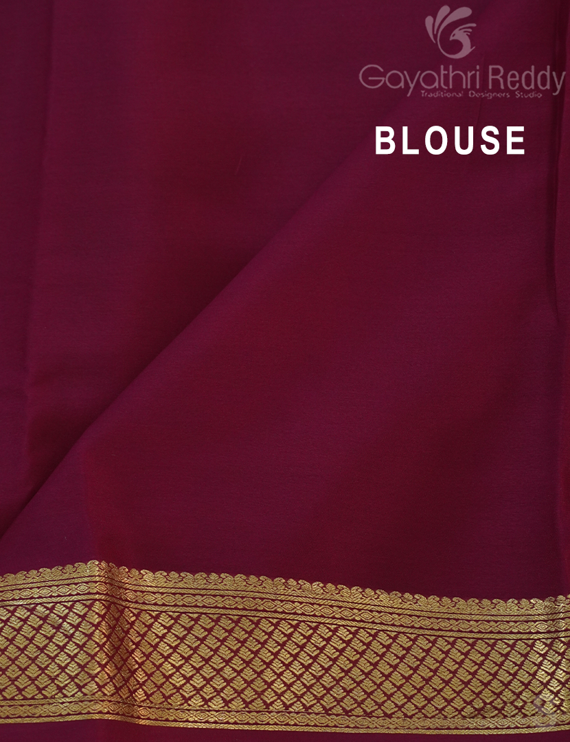 PURE MYSORE SILK-MSS1091