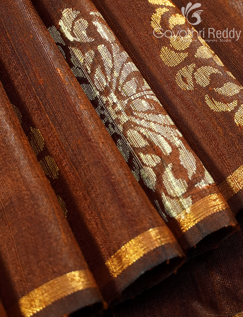 PURE KHADI PATTU SAREE-KHP1266